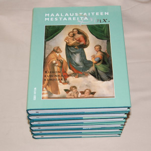 Pinx - Maalaustaiteen mestareita 1-6